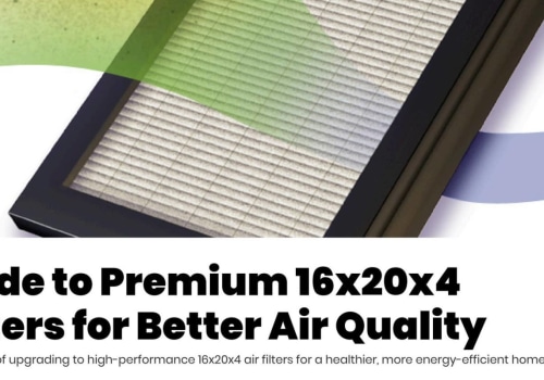 How 14x24x1 Air Filters Enhance Air Quality and Furnace Efficiency for a Healthier Home